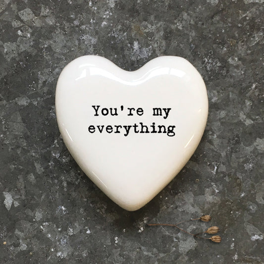 'My Everything' Porcelain Token