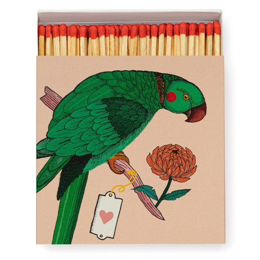 Ariane Parrot Safety Matches