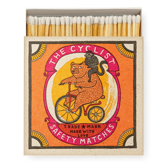 The Cyclist Safety Matches
