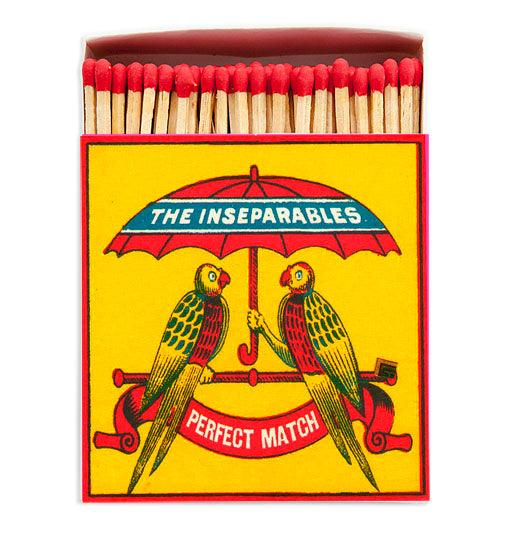 The Inseparables Safety Matches