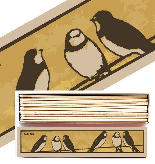 Swallows Long Safety Matches