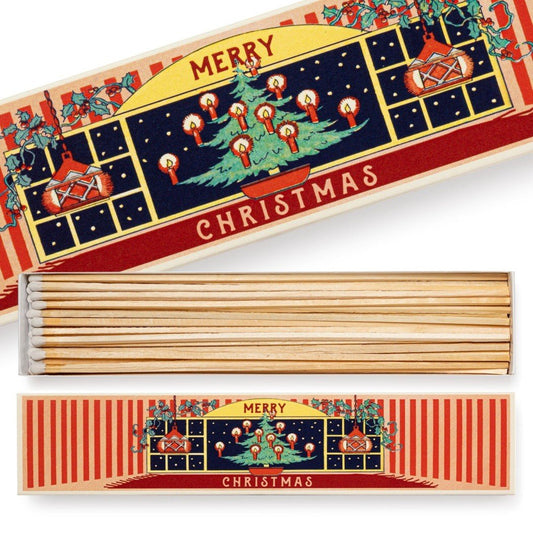 Christmas at Home Long Safety Matches