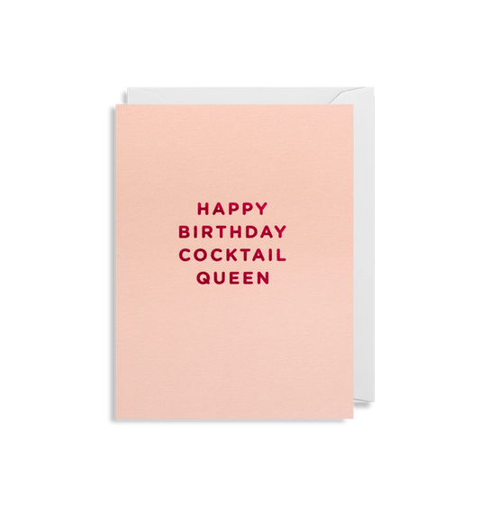 Happy Birthday Cocktail Queen