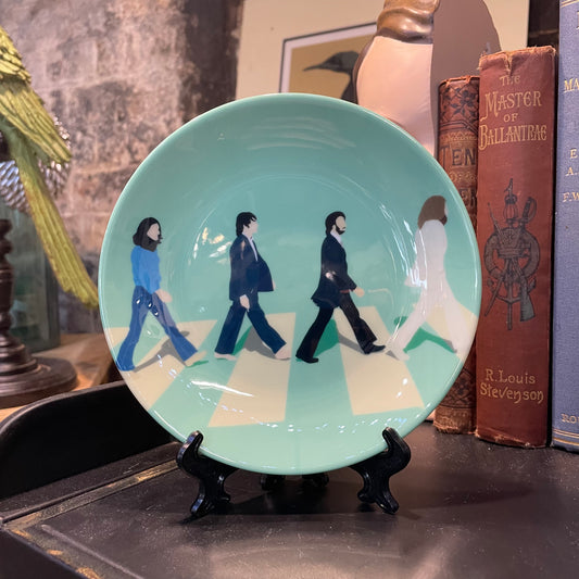'Abbey Road - The Beatles' Plate