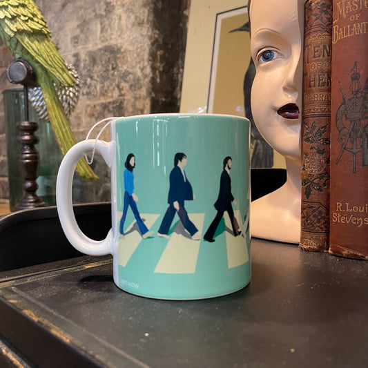 'Abbey Road - The Beatles' Mug