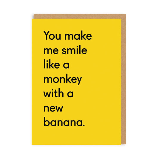 Monkey With a New Banana