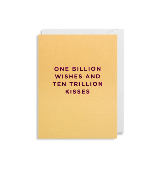 One Billion Wishes