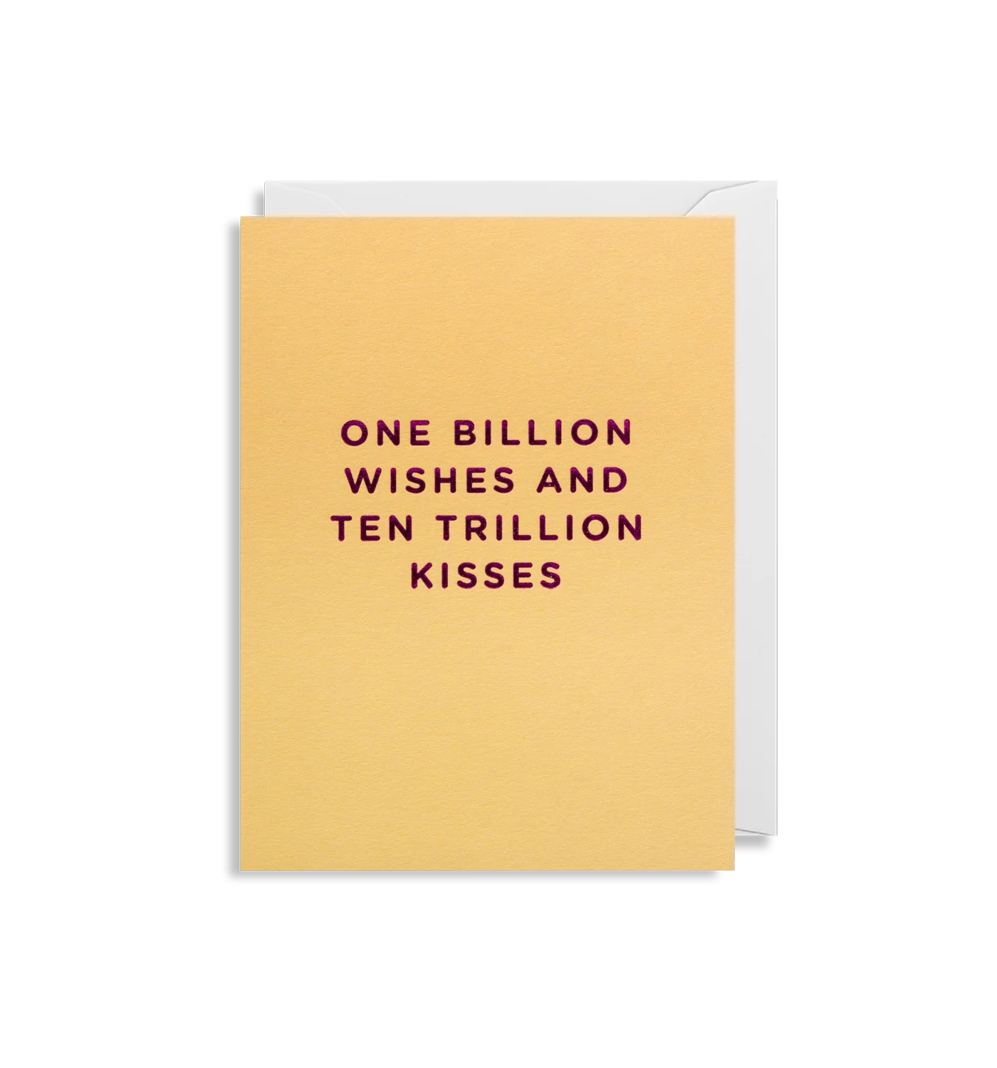 One Billion Wishes