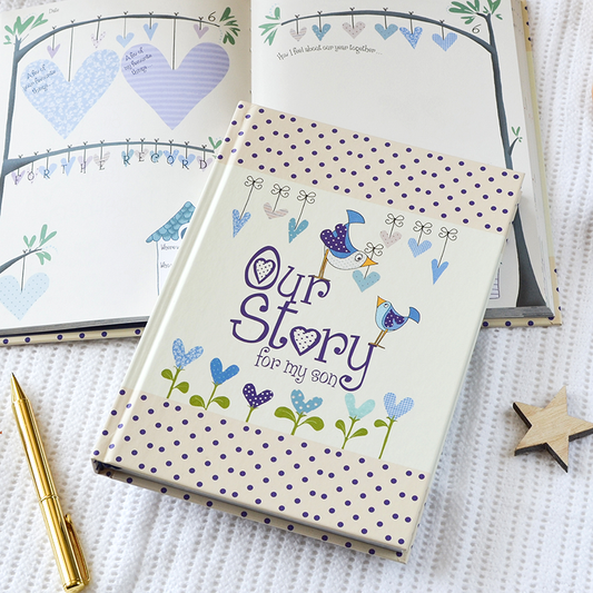 Our Story Baby Journal - Son
